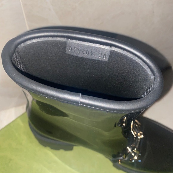 Gucci Horsebit Rain Boot - Picture 3 of 5